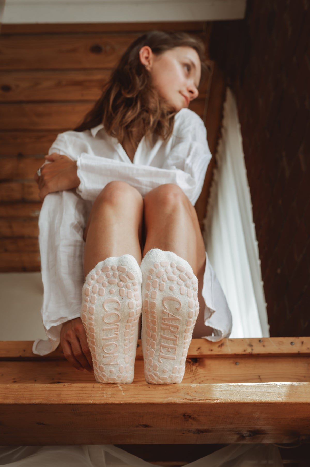 Grip socks soles